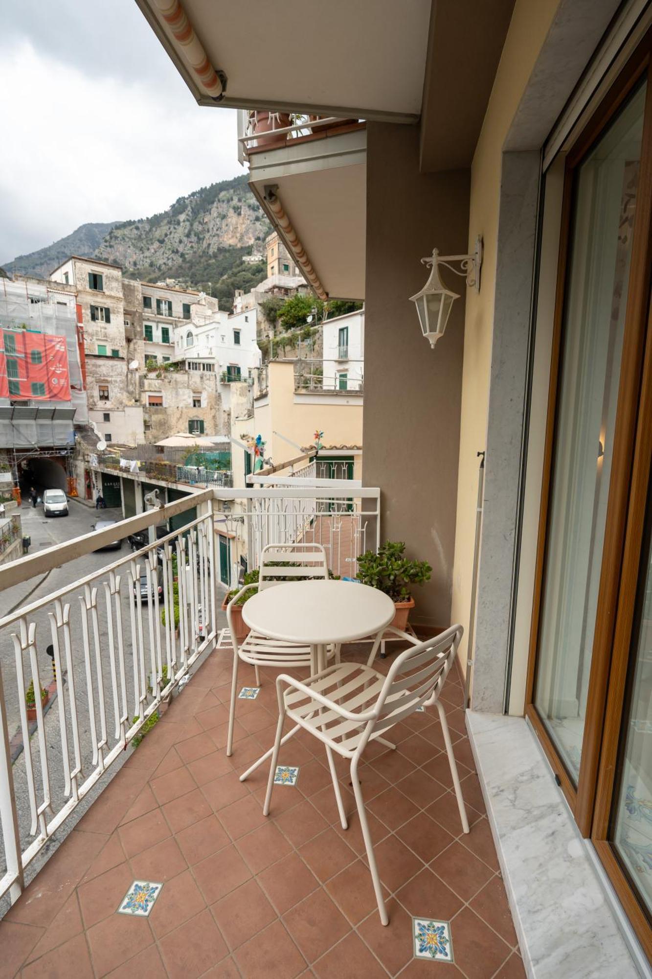 Casa Murice Amalfi Zewnętrze zdjęcie